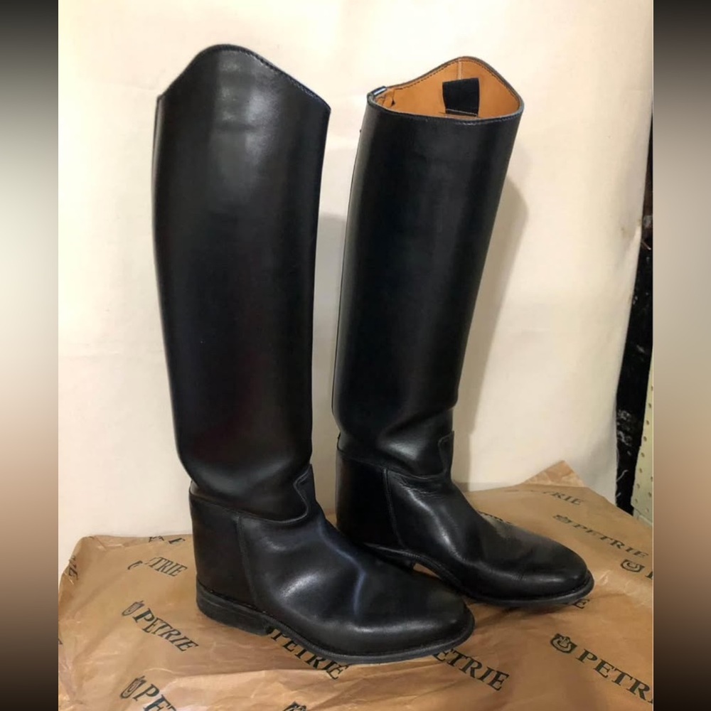 Leather Riding Boots size 40